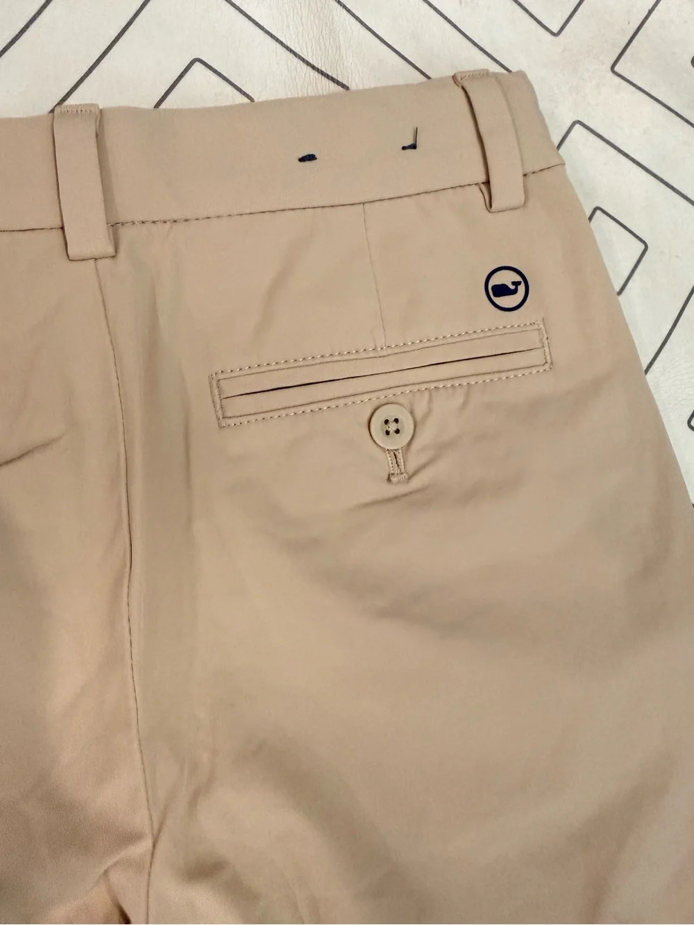 Vineyard Vines Khaki Performance Shorts